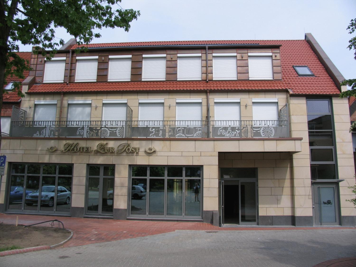Hotel Zur Post Wettringen  Екстер'єр фото