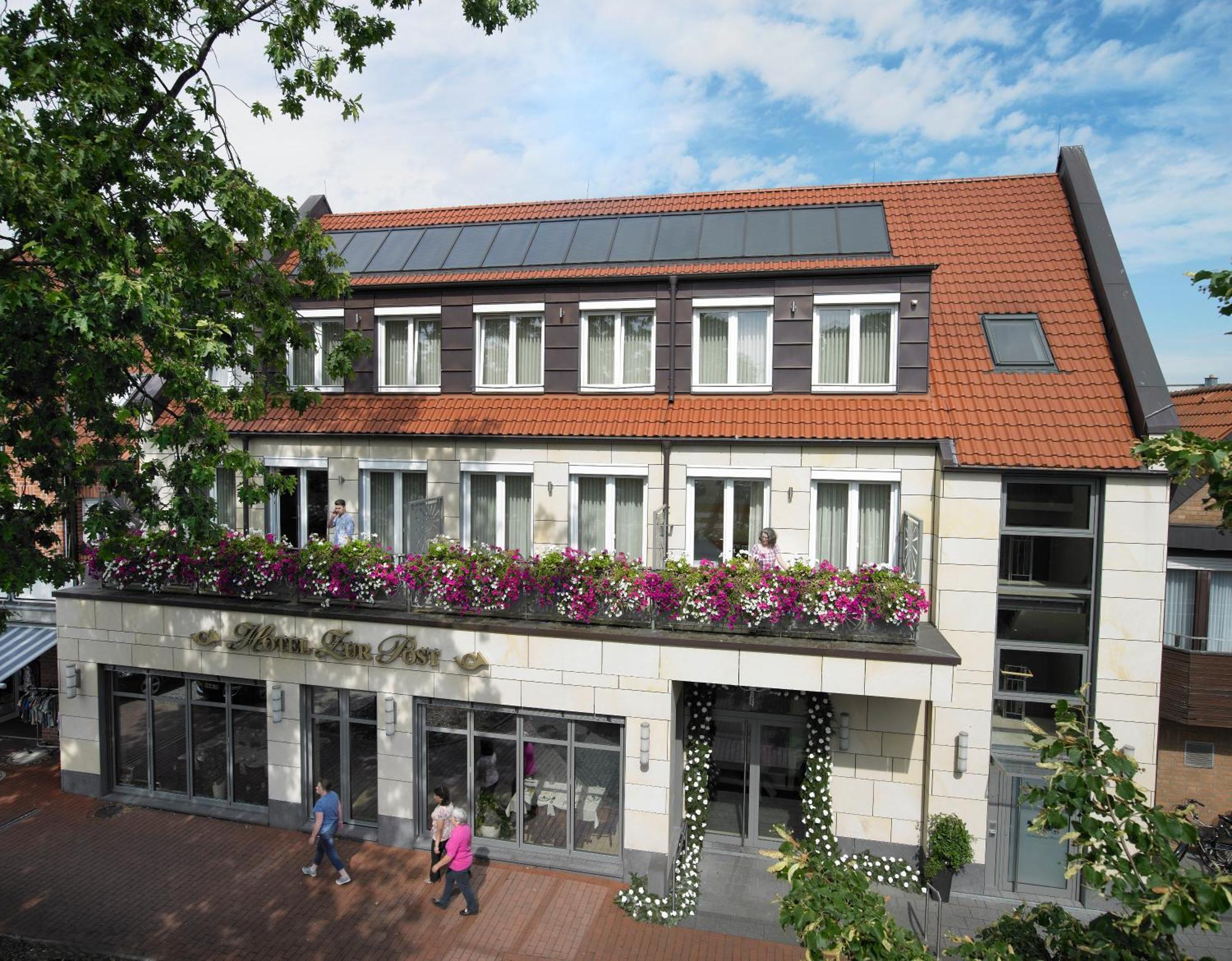 Hotel Zur Post Wettringen  Екстер'єр фото