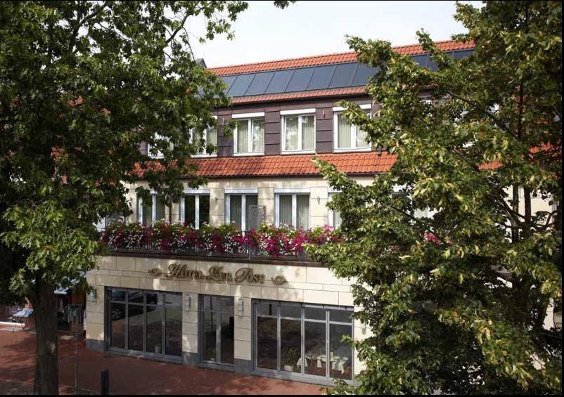 Hotel Zur Post Wettringen  Екстер'єр фото