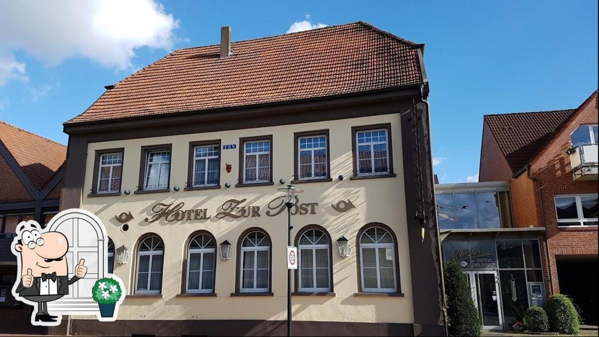 Hotel Zur Post Wettringen  Екстер'єр фото